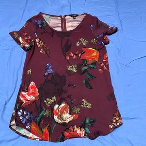 Floral express top